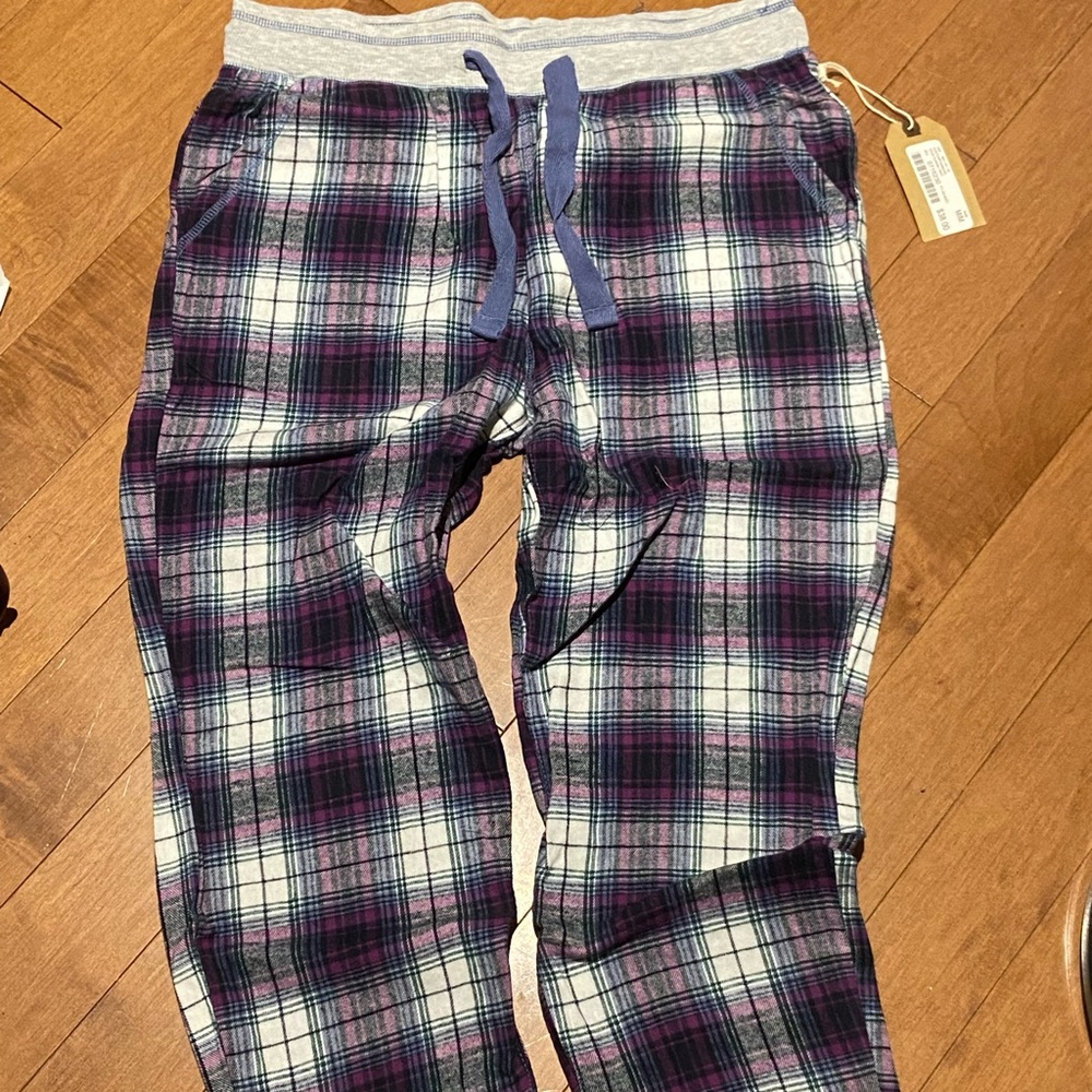 NWT Harlow plaid pants